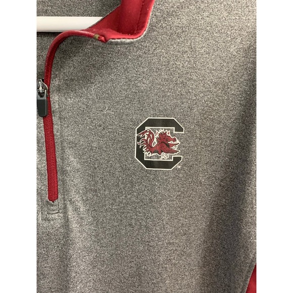 USC Gamecocks Pullover by Colosseum -  Size Small - Picture 3 of 6